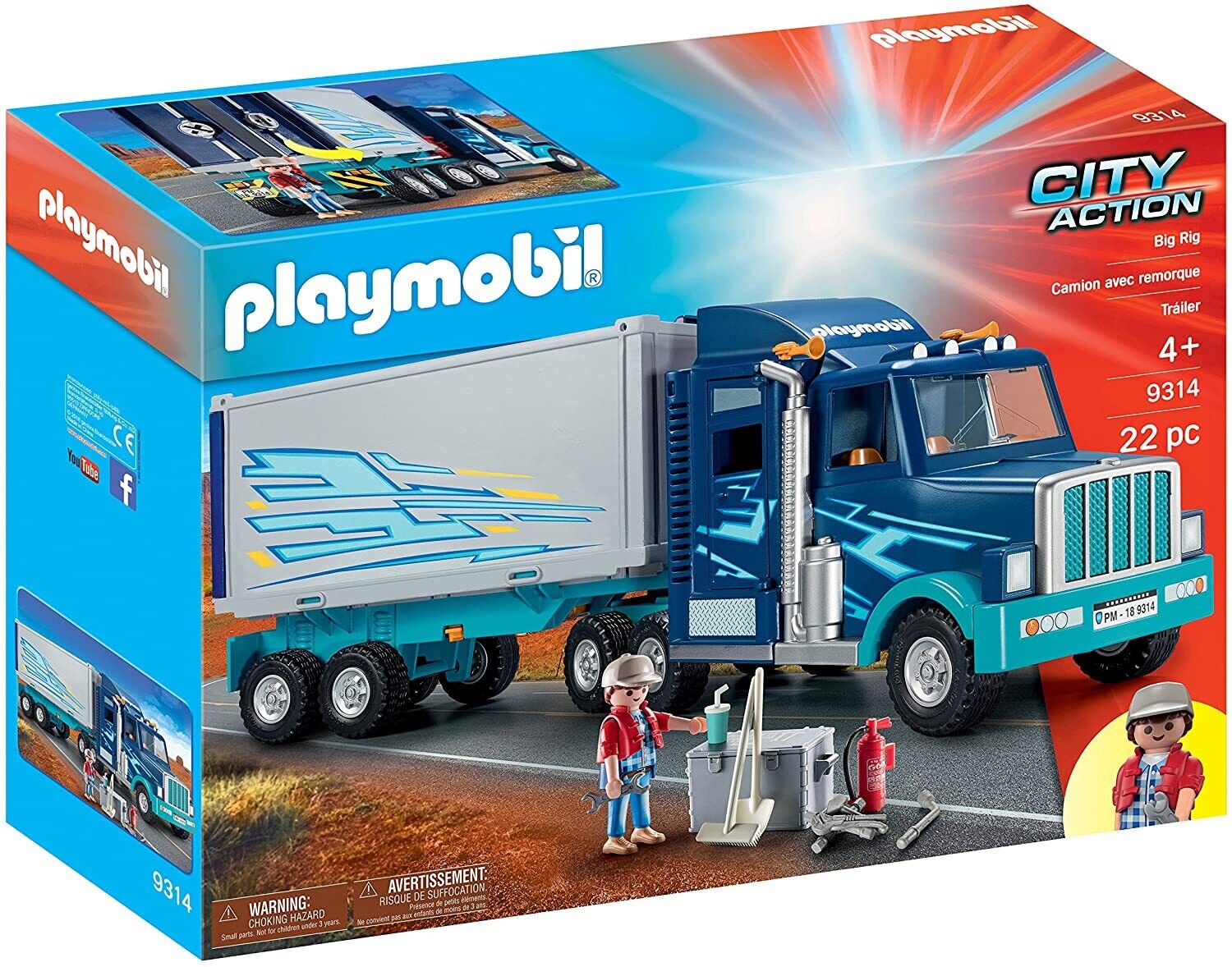Playmobil Big Rig 9314