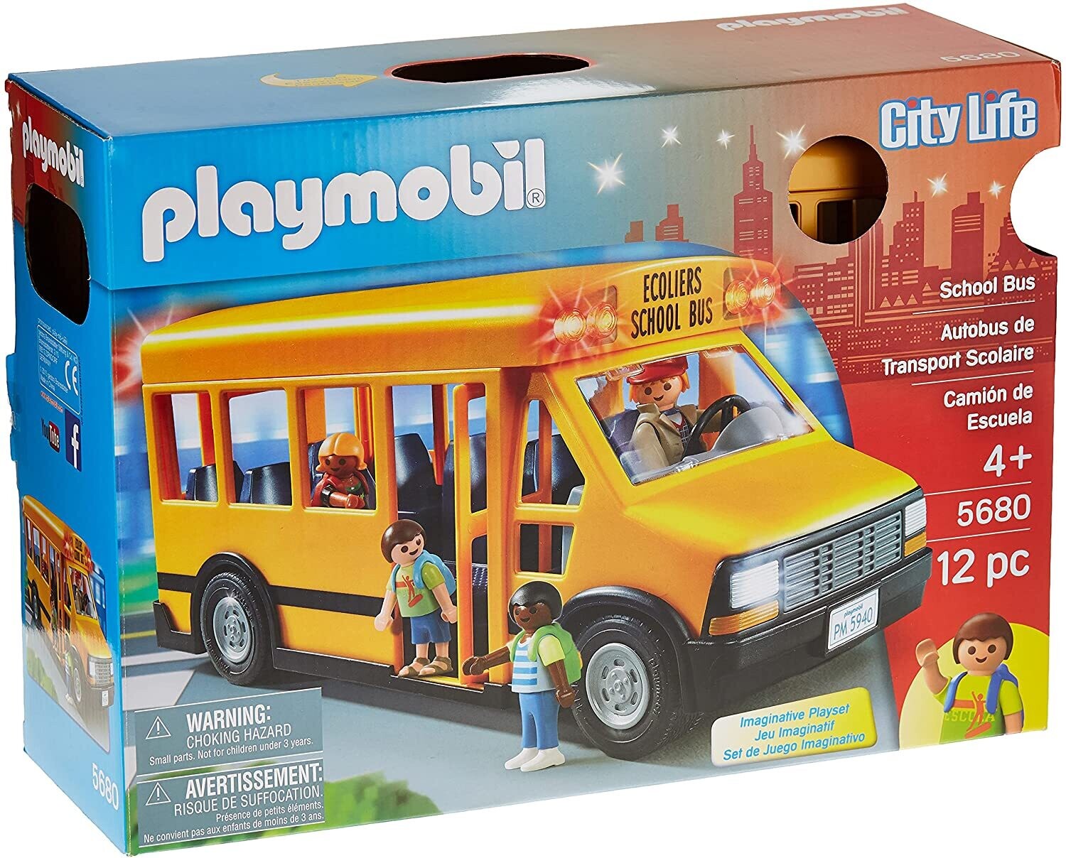 Playmobil 5680 School Bus