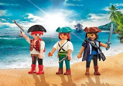 Playmobil 9884 Three Pirates