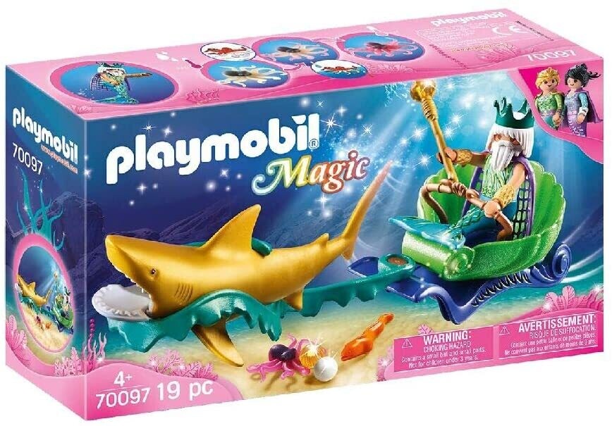 PMB 70097 King of the Sea with Shark Carriage