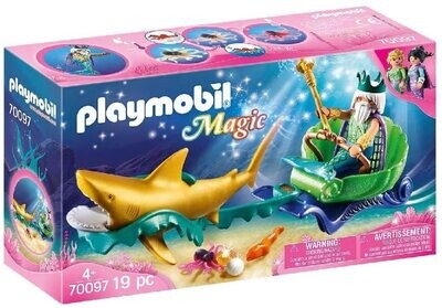 PMB 70097 King of the Sea with Shark Carriage