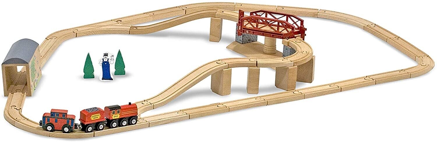 MD Swivel Bridge Train Set
