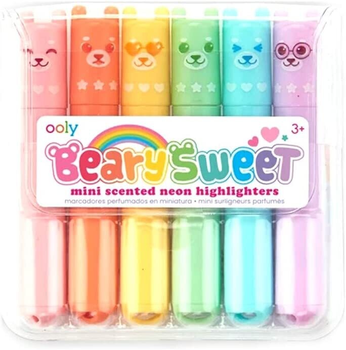 OolyBeary Sweet Mini Scented Highlighters