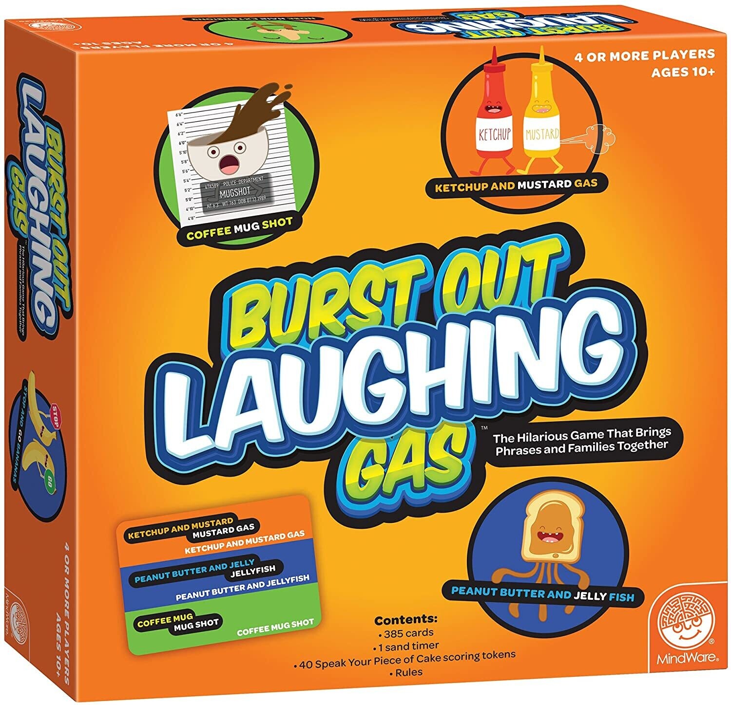 Burst Out Laughing Gas