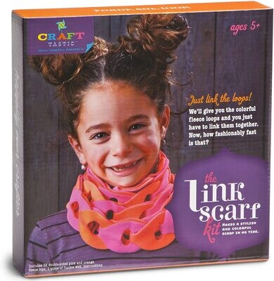 Craft-tastic Link Scarf Kit