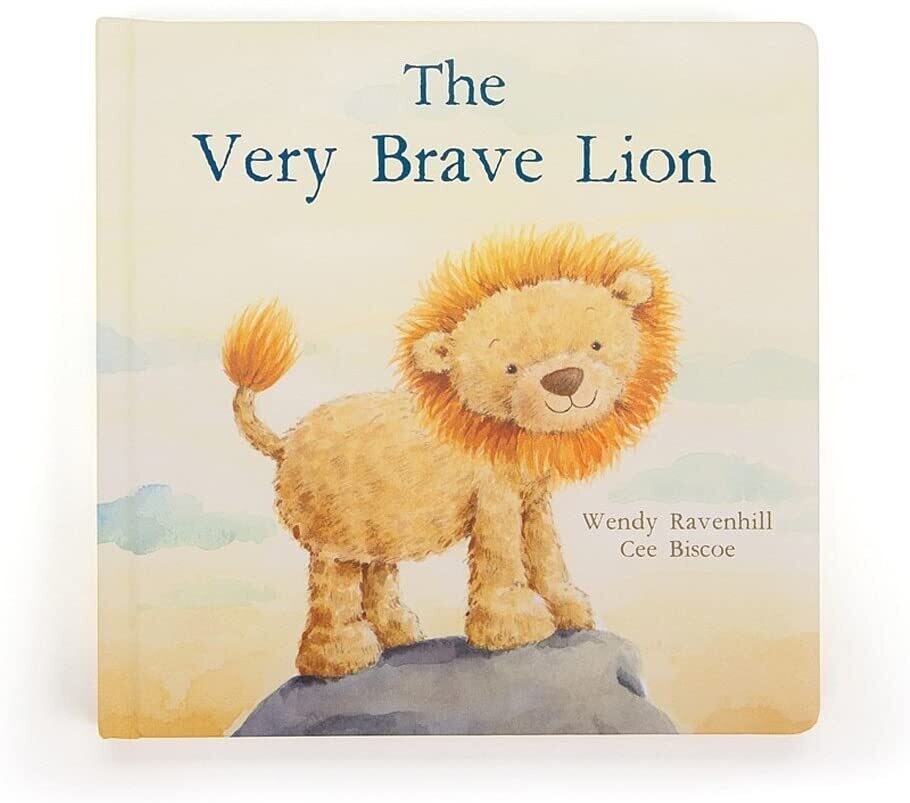 JC The Very Brave Lion Book