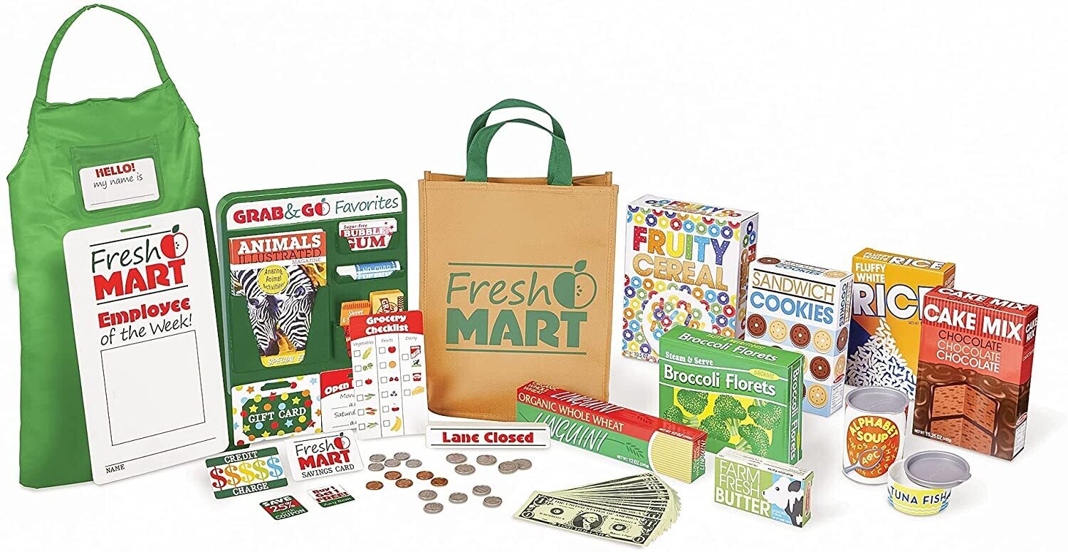MD 5183 Fresh Mart Grocery Companion Collection