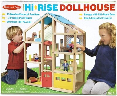 MD High Rise Dollhouse