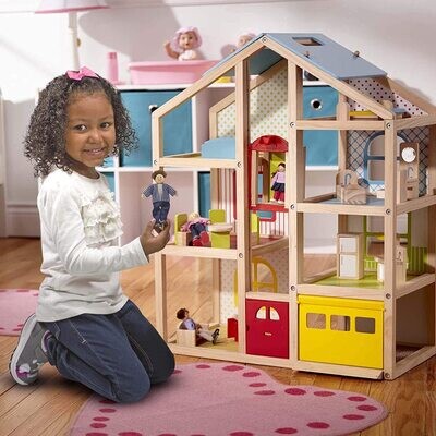MD High Rise Dollhouse