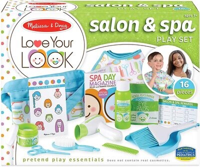 MD 31802 Love Your Look Salon & Spa Play Set