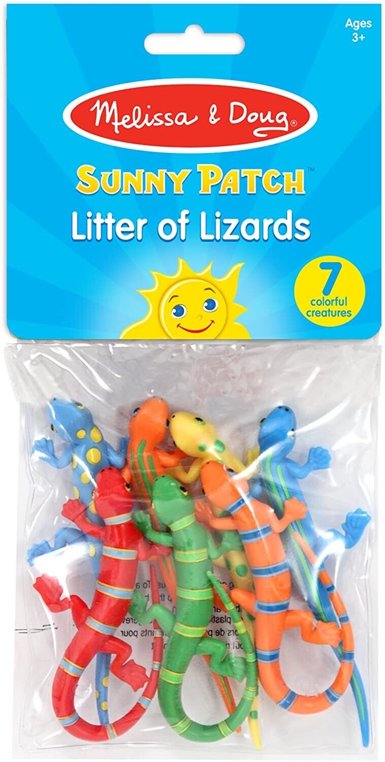 MD 6062 Litter of Lizards