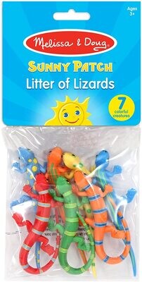 MD 6062 Litter of Lizards