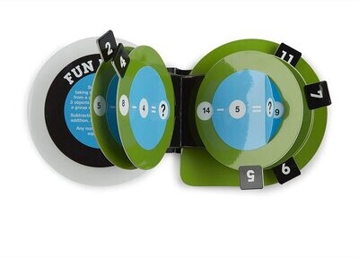 MD Math Gears Subtraction