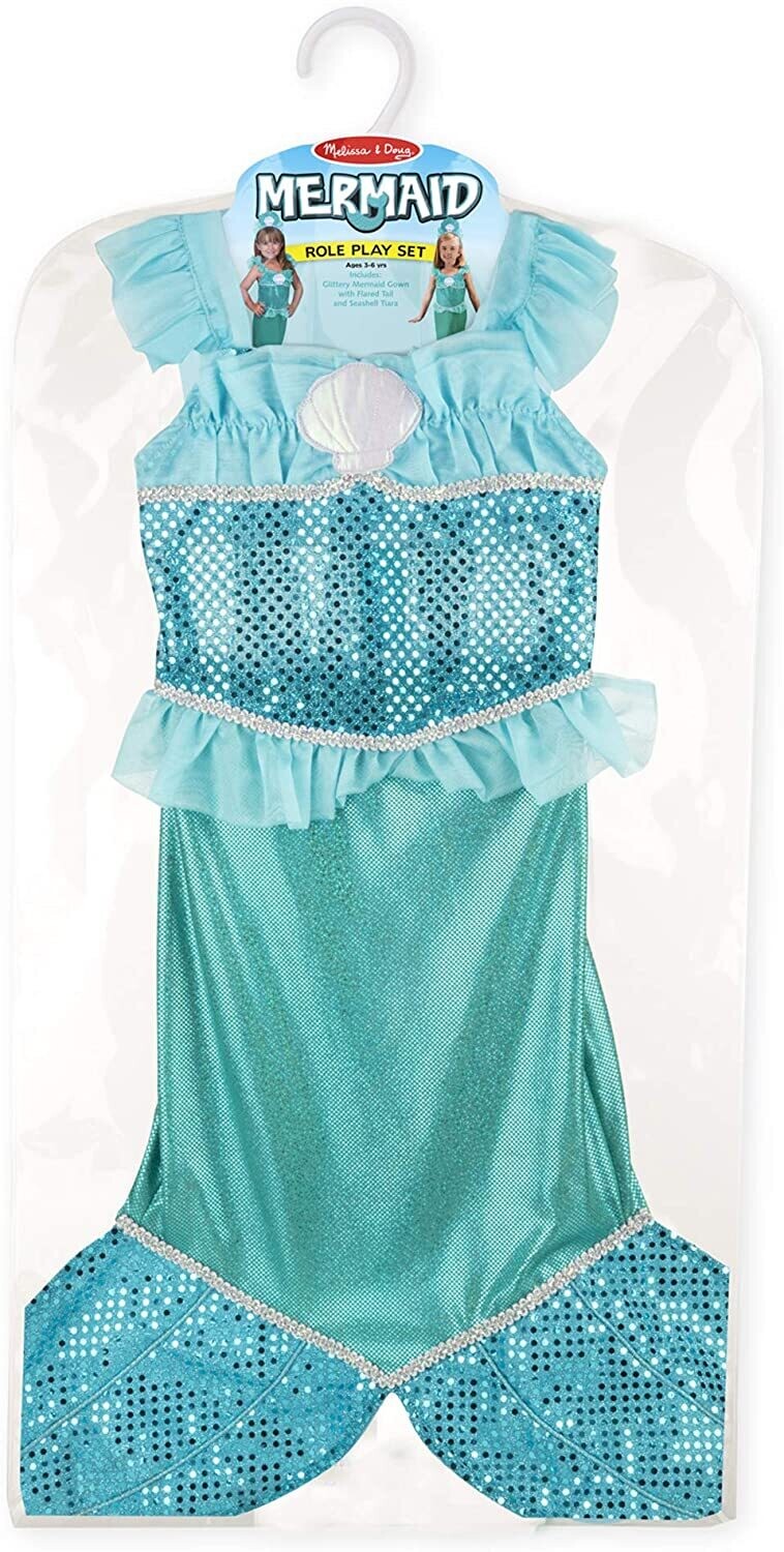 MD Mermaid Role Play Costume