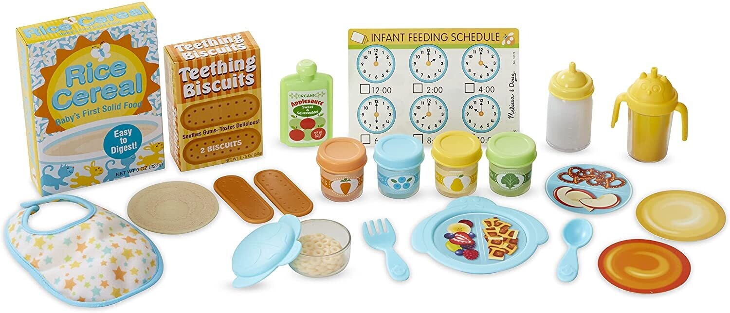 MD Mine to Love Mealtime Play Set