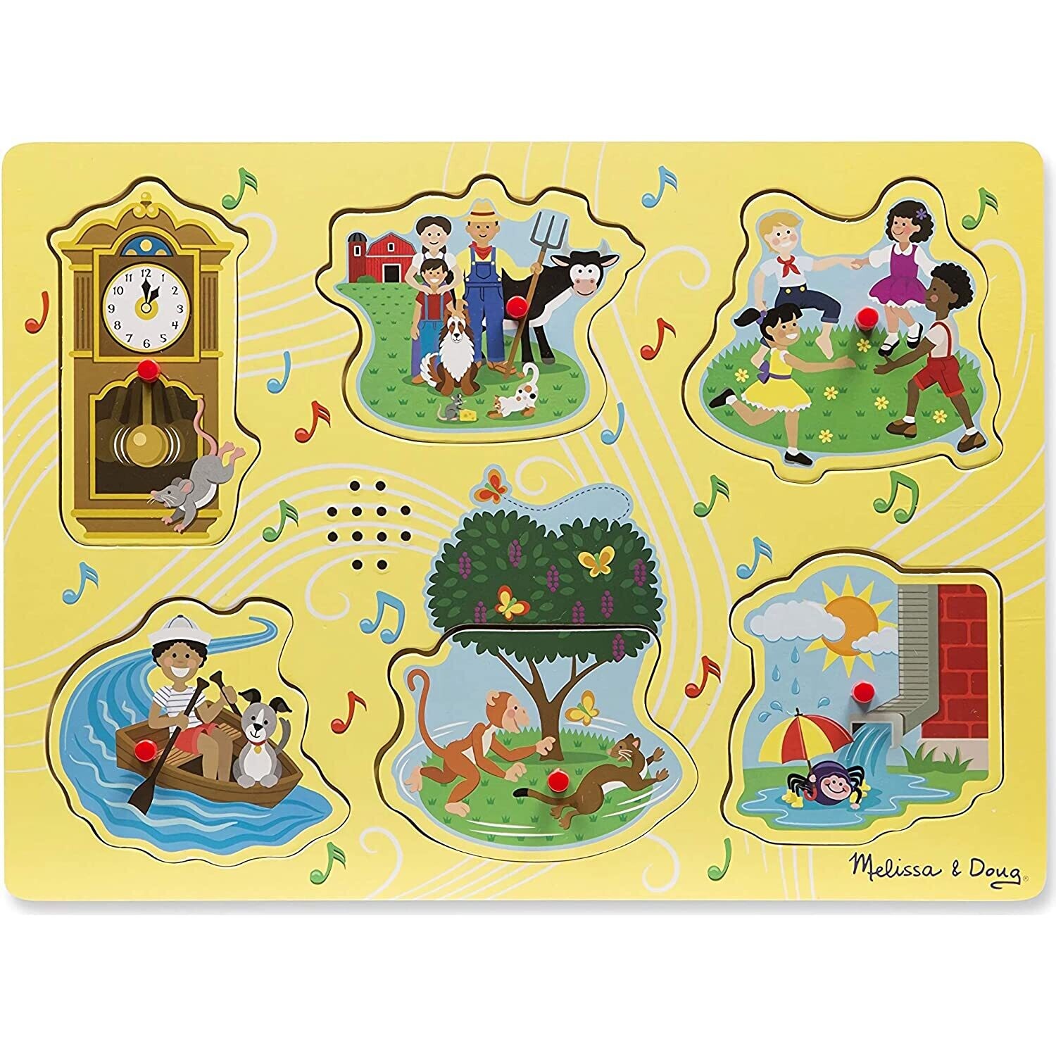 MD Nursery Rhymes Sound Puzzle Yellow (1)