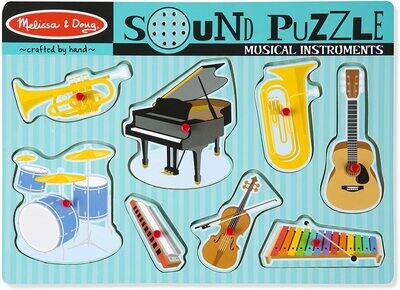 MD Musical Instruments Sound Puzzle
