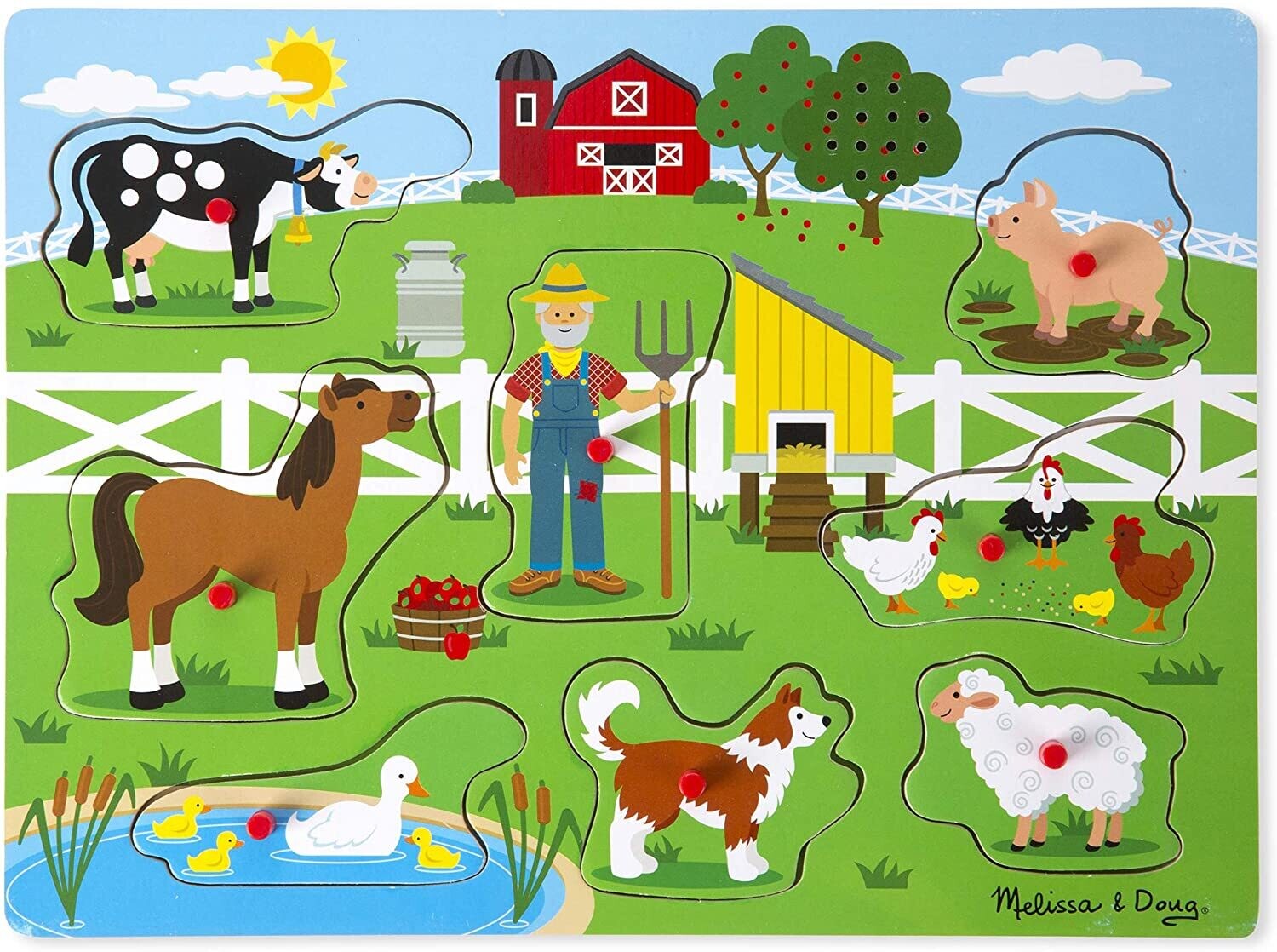 MD Old MacDonald's Farm Sound Puzzle