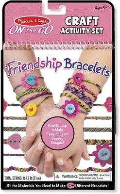 MD 9422 On-the-Go Crafts Friendship Bracelets