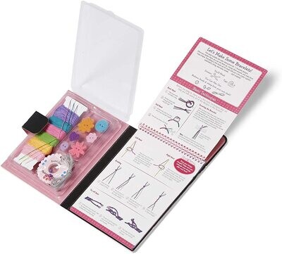 MD 9422 On-the-Go Crafts Friendship Bracelets