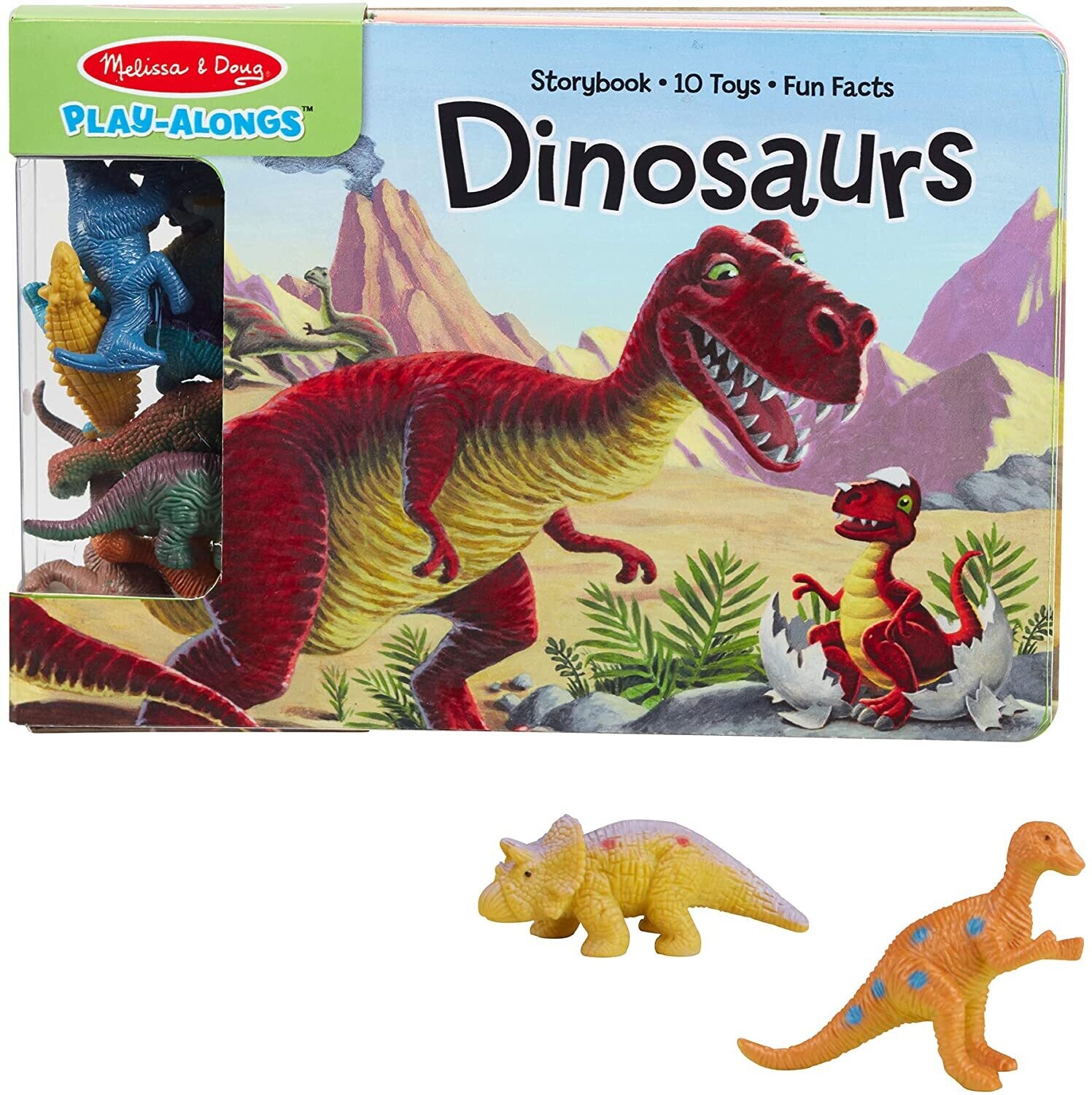 MD Play Along Dinosaurs