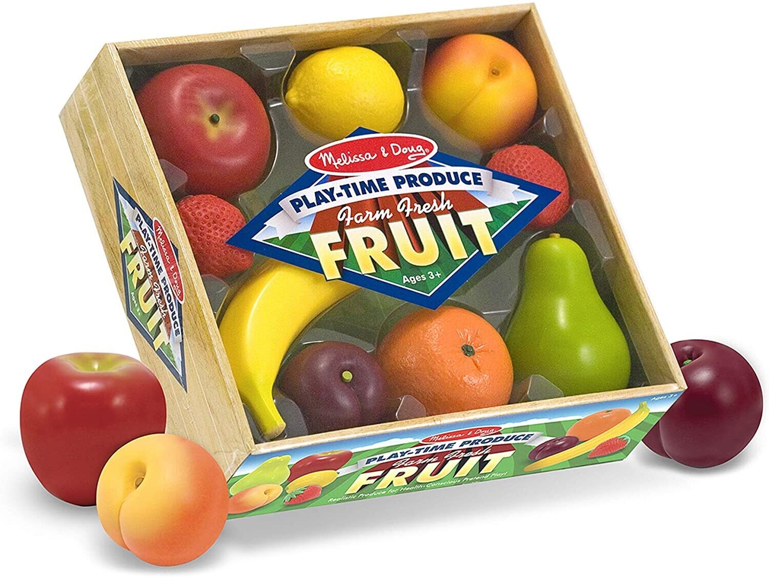 MD 4082 Play Time Produce Fruit