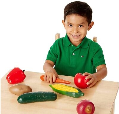 MD 4083 Play Time Produce Vegetables
