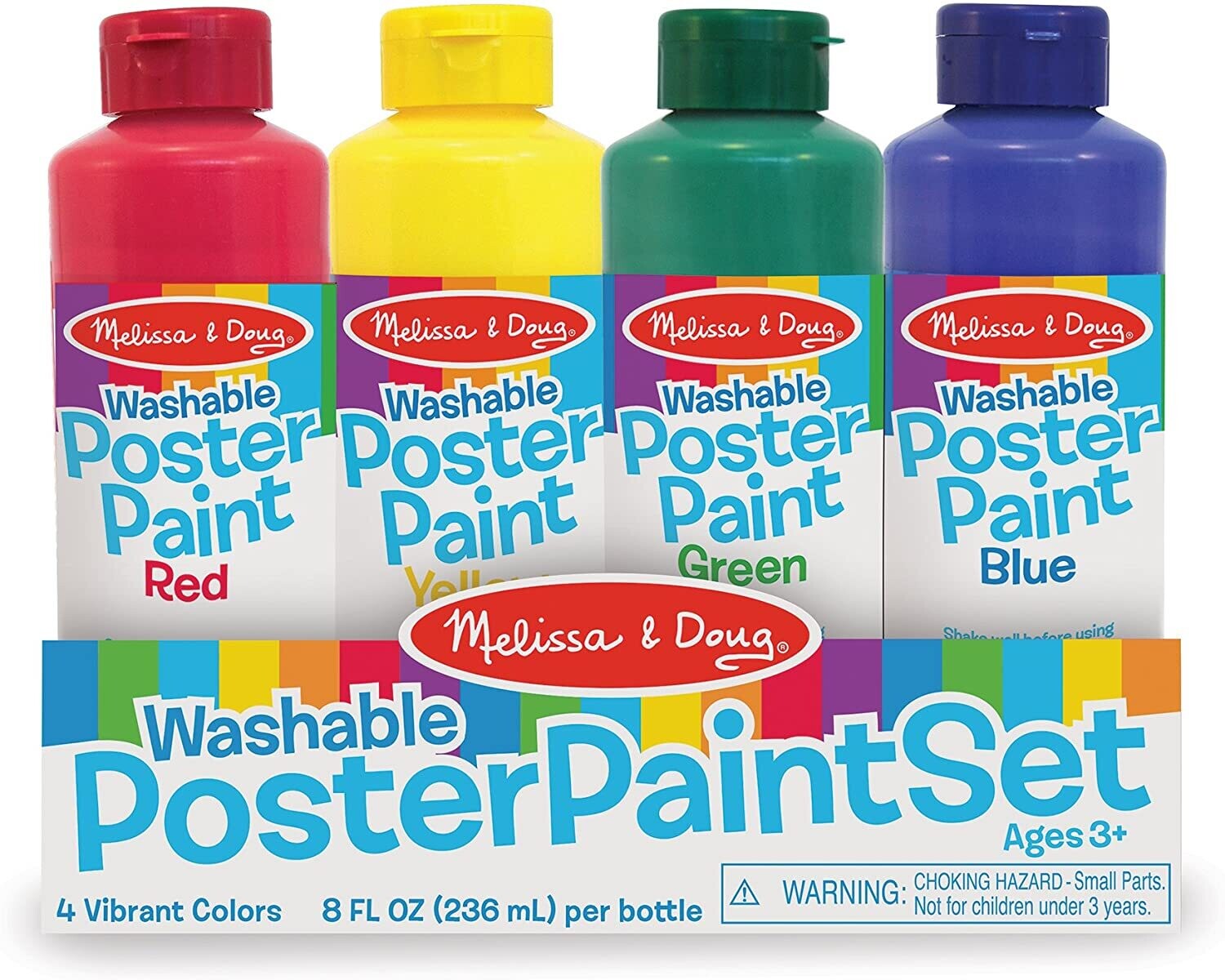 MD Poster Paint Set of 4