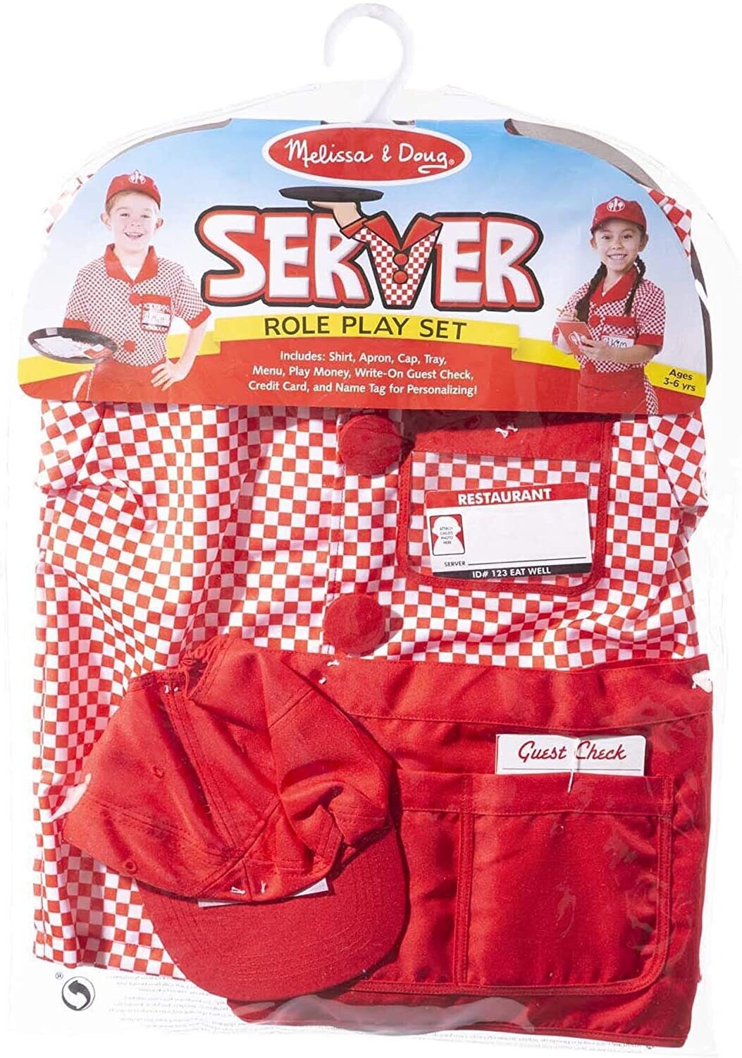 MD Server Role Play Costume Set