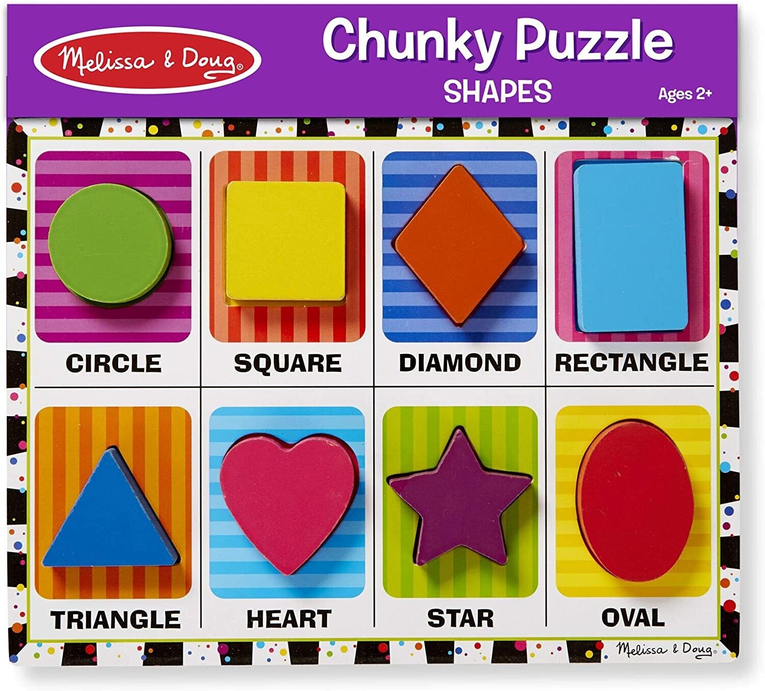 MD Shapes Chunky Puzzle