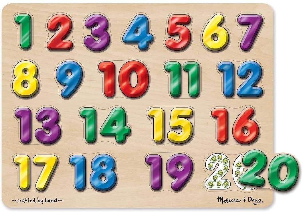 MD Spanish Numbers Sound Puzzle