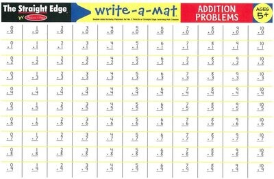 MD 5031 Learning Mat Addition Problems