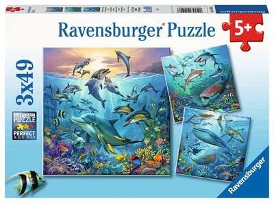 Ravensburger 05149 Ocean Life Puzzle
