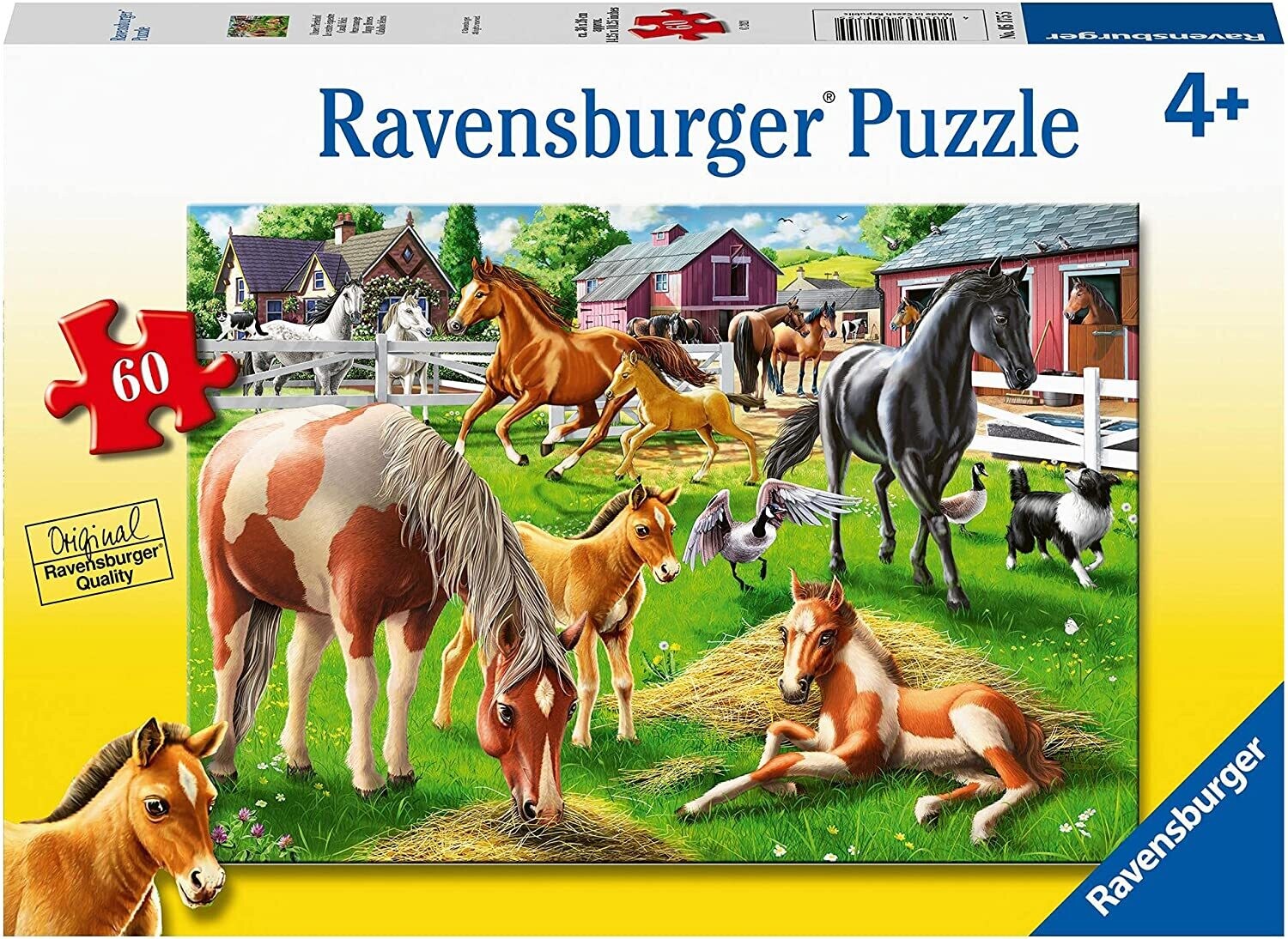Ravensburger 05175 Happy Horses Puzzle