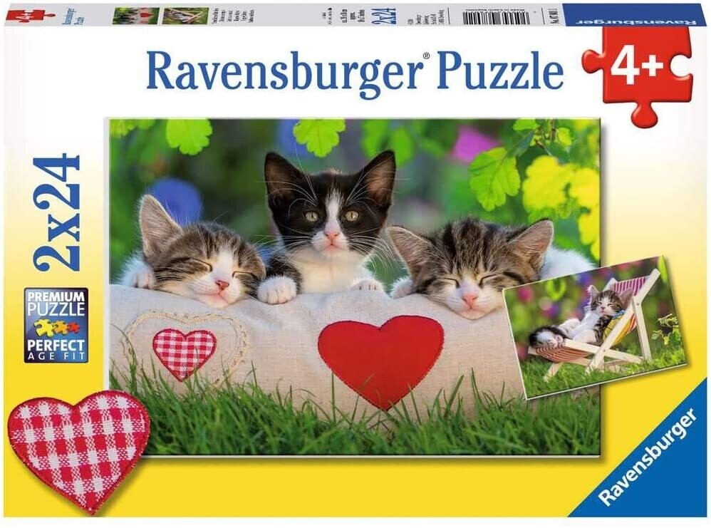 Ravensburger 07801 Sleepy Kittens Puzzle