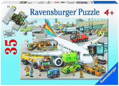 8603 Busy Airport Puzzle 35 pc Puzzle