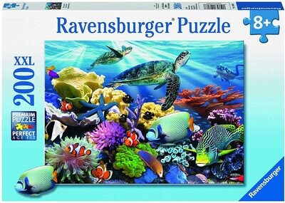 12608 Ocean Turtles Puzzle 200 pc