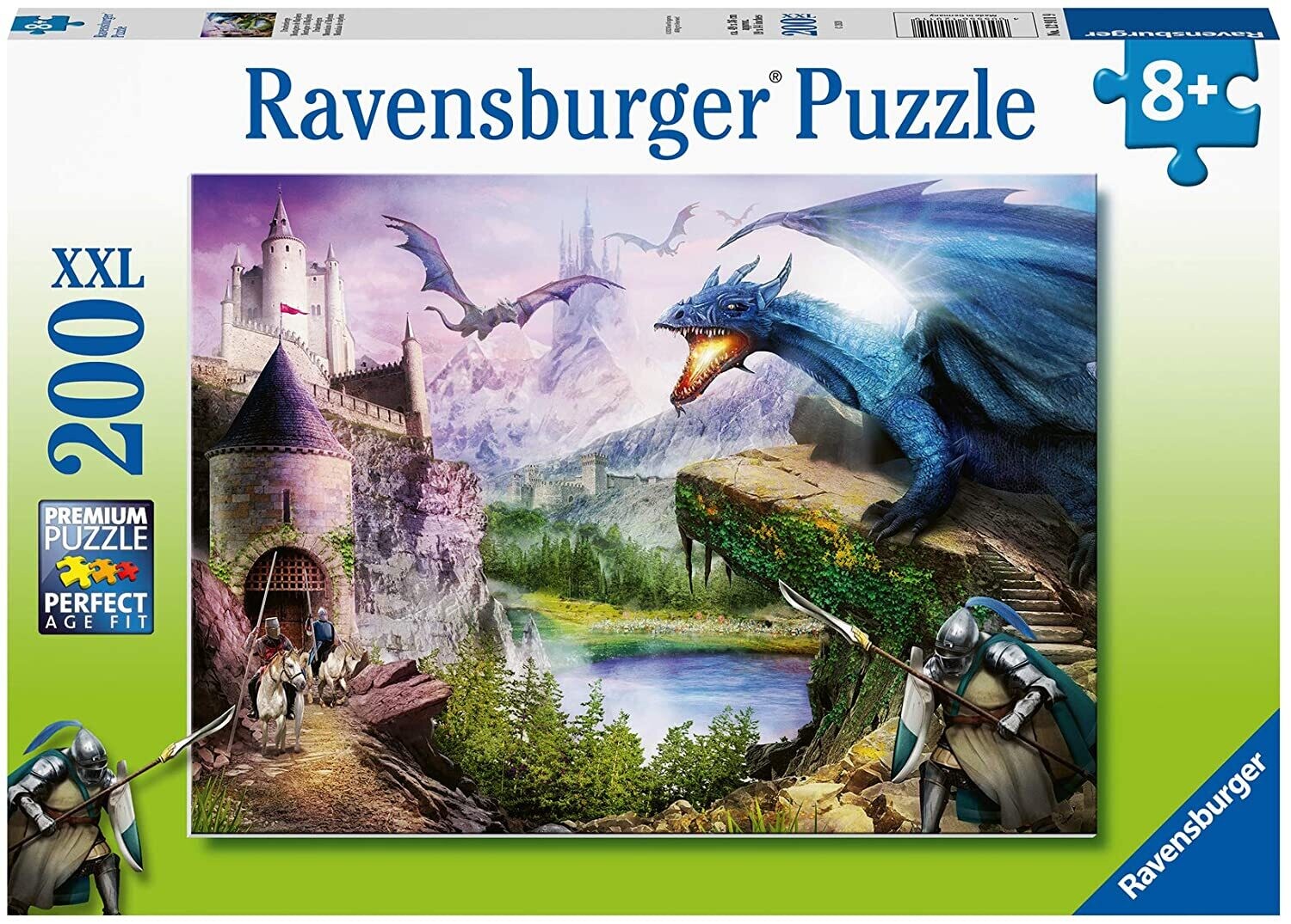 Ravensburger 12911 Mountains of Mayhem Puzzle