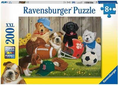 12806 Let's Play Ball Puzzle 200 pc