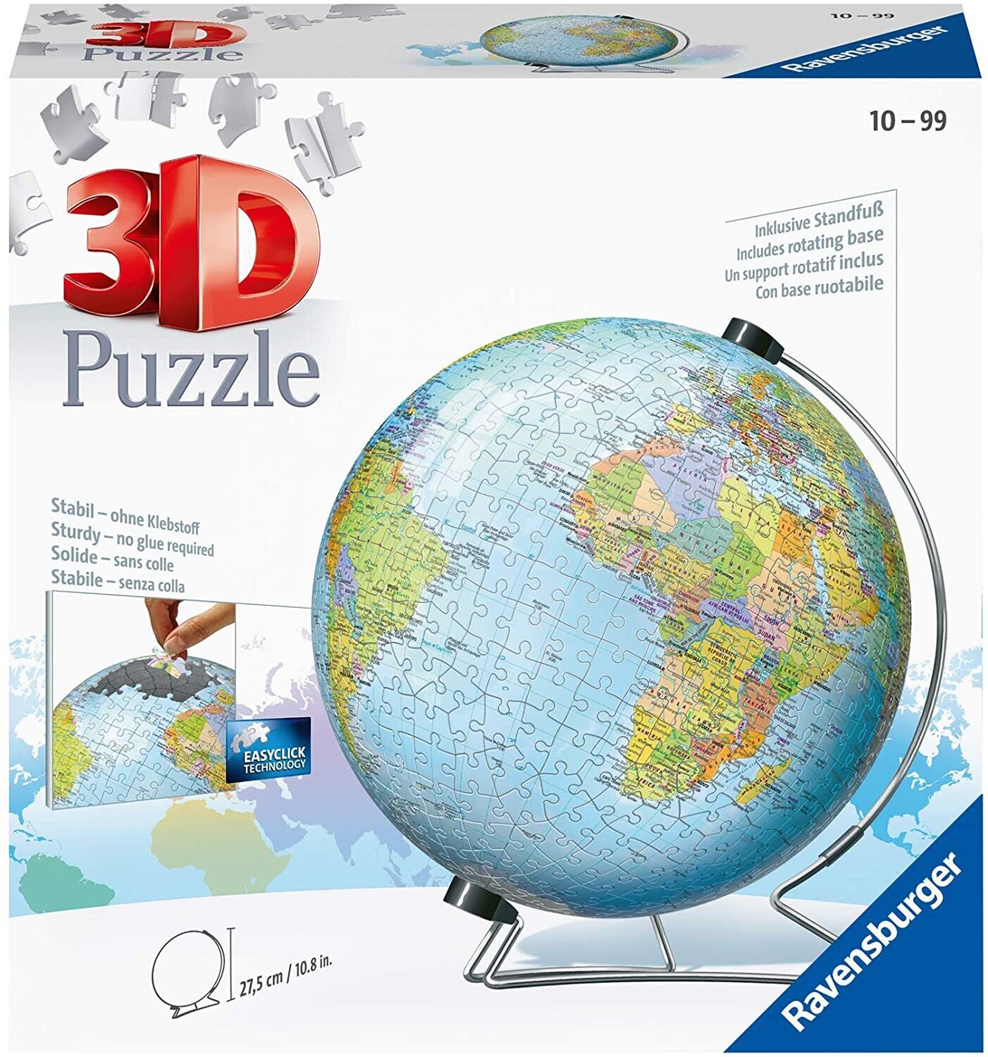 Ravensburger 12436 The Earth 3D Puzzle
