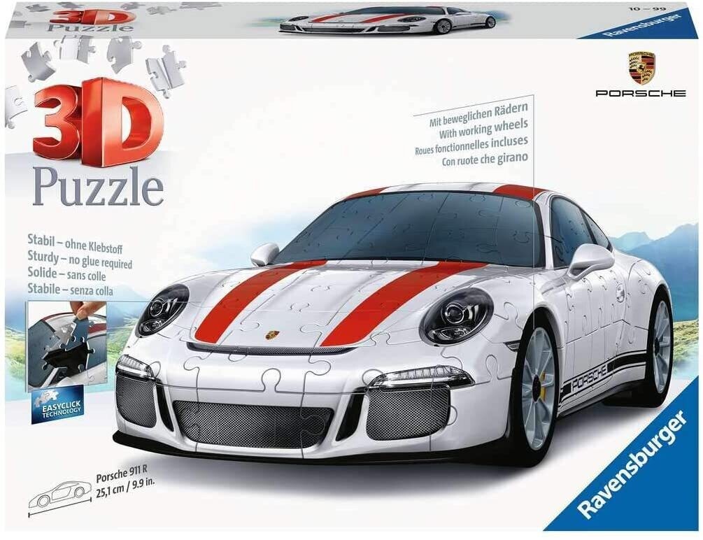 Ravensburger 12528 Porsche 911 R Puzzle