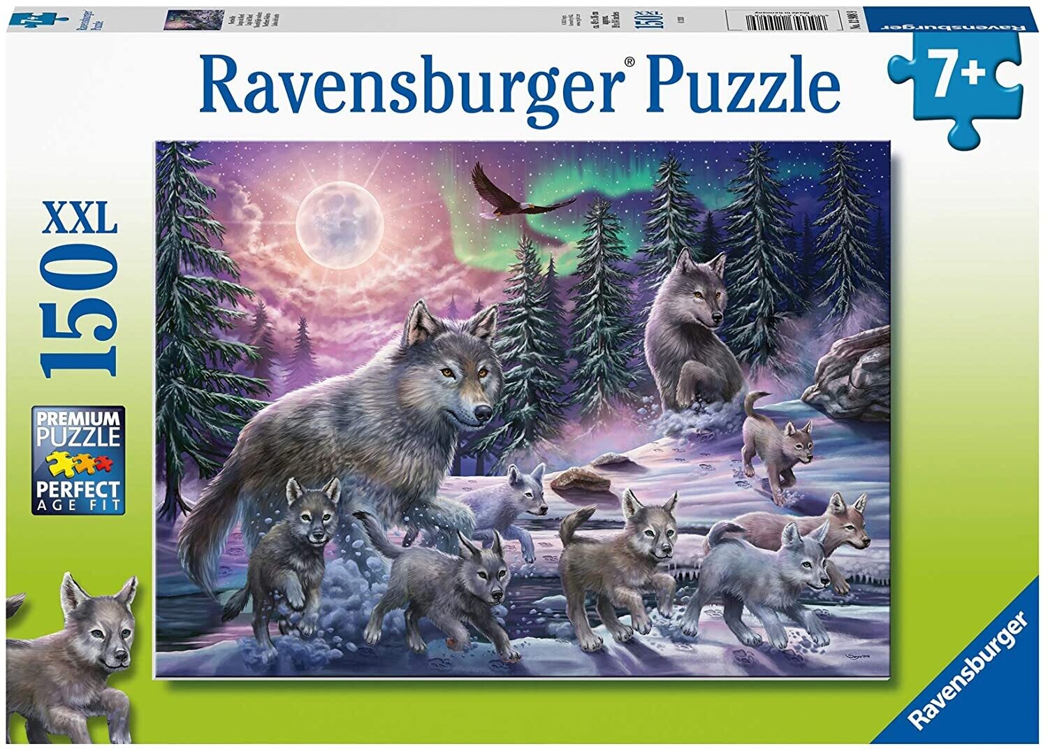 Ravensburger 12908 Northern Wolves Puzzle