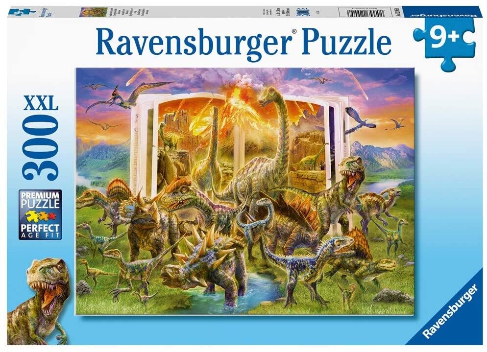 Ravensburger 12905 Dino Dictionary Puzzle