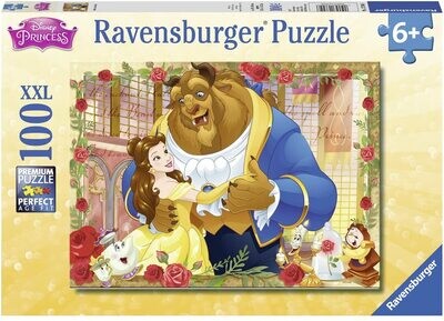 Ravensburger 13704 Belle and Beast Puzzle