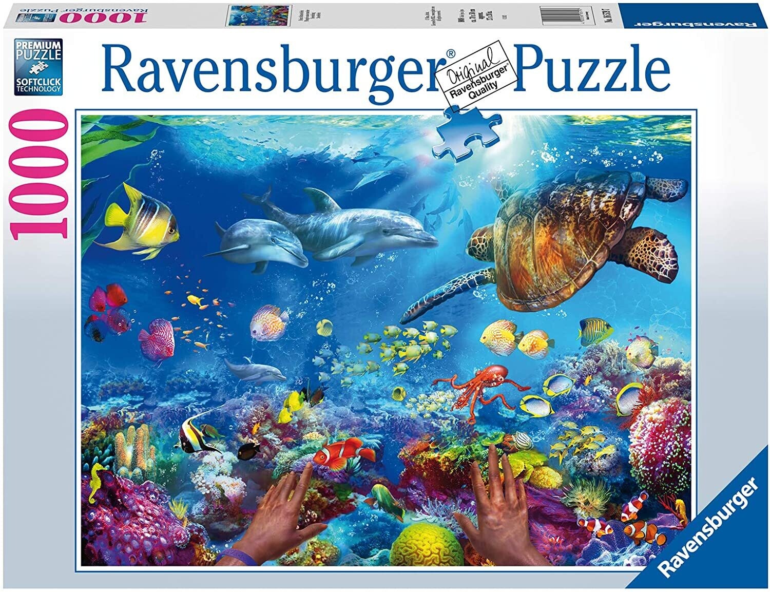 Ravensburger 16579 Snorkeling Puzzle
