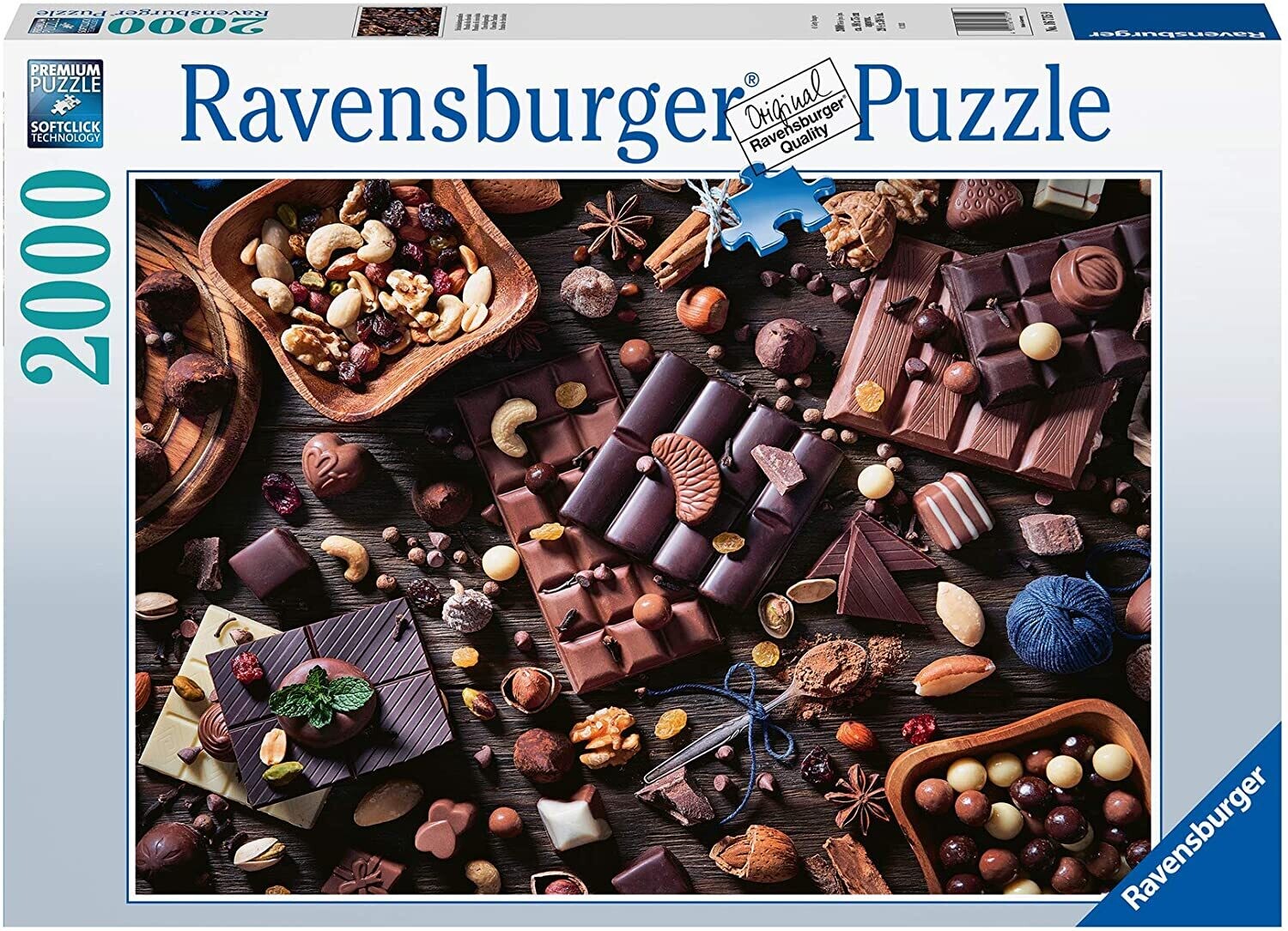 Ravensburger 16715 Chocolate Paradise Puzzle