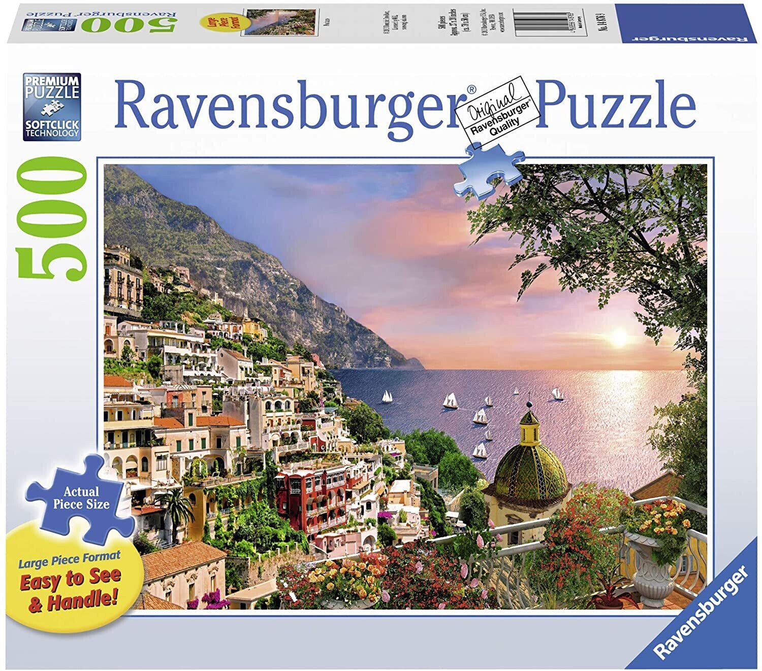 Ravensburger 14876 Positano Puzzle
