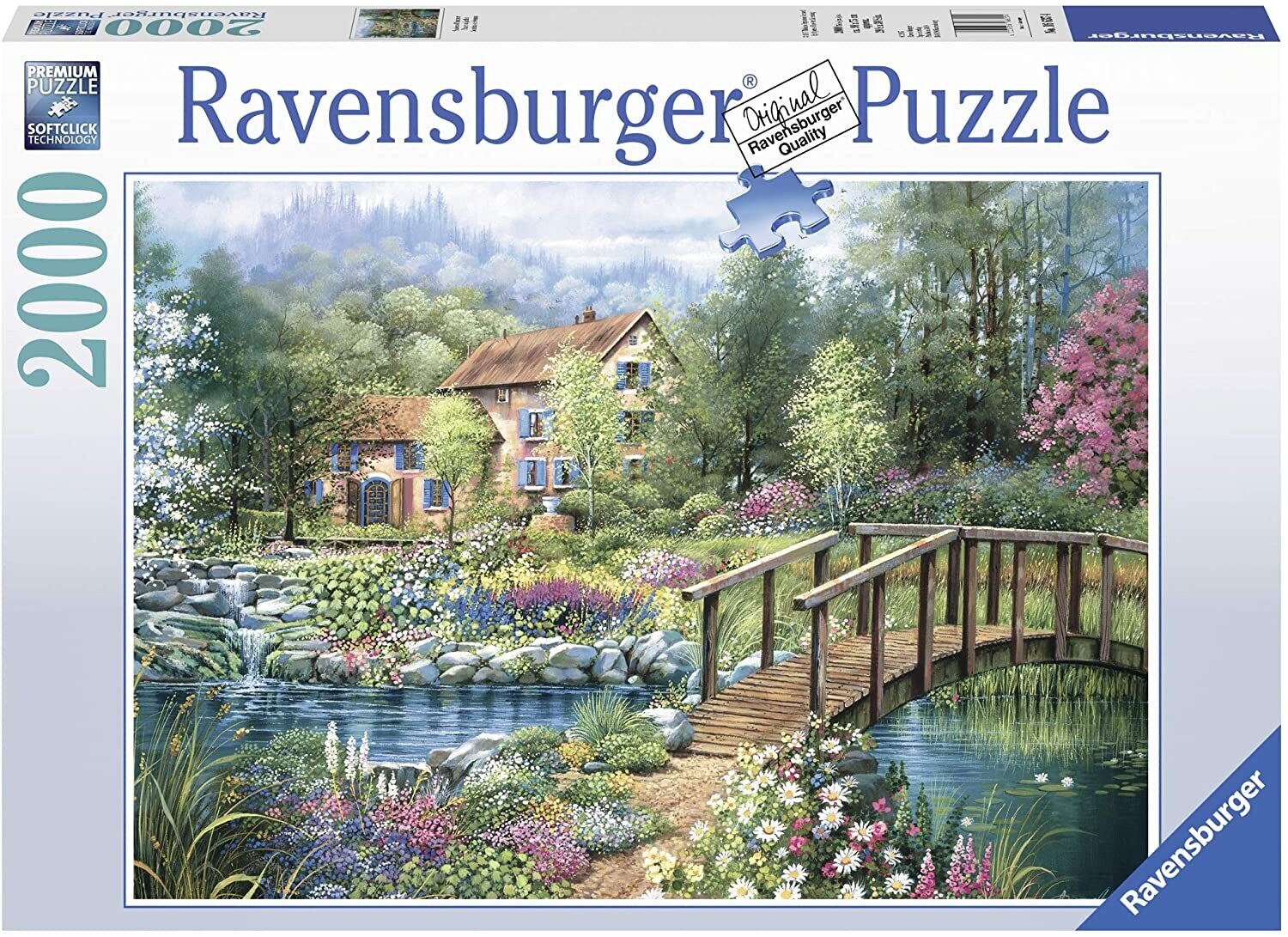 Ravensburger 16637 Shades of Summer Puzzle