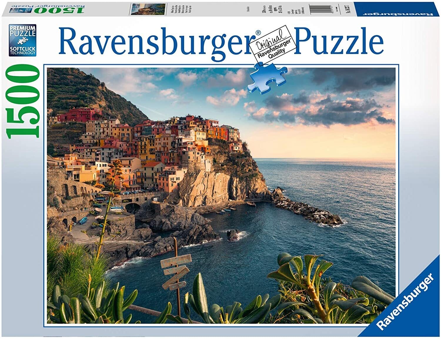 Ravensburger 16227 Cinque Terre Viewpoint Puzzle