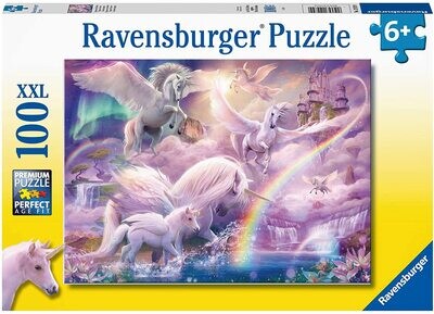 12979 Pegasus Unicorns 100 pc Puzzle